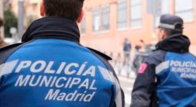 Cursos C. Madrid – La policía Municipal de Madrid como policía Judicial.